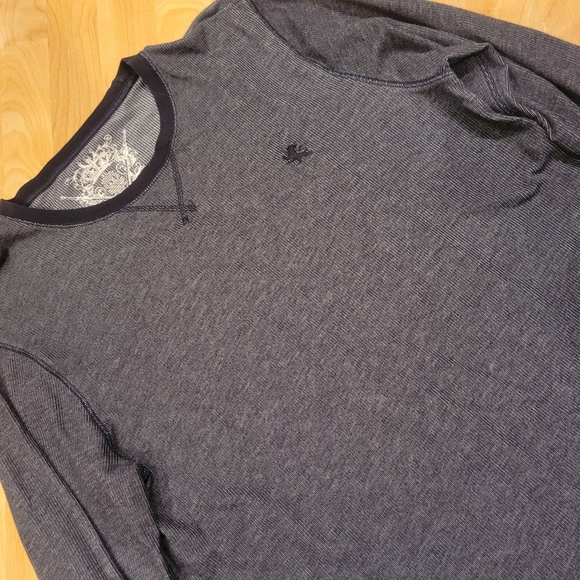 Express Men's Long Sleeve crew neck Size XL shirt - Picture 2 of 7